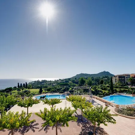 Le Village De Cap Esterel - Maeva - Climatise Avec Terrasse Vue 2 Pieces 4 Personnes - Budget Mae-4753 Apartman *