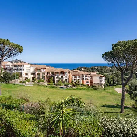 Le Village De Cap Esterel - Maeva - Climatise Avec Terrasse Vue 2 Pieces 4 Personnes - Budget Mae-4753 Apartman Saint-Raphaël